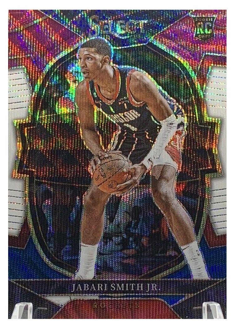 2022-23 Panini Select Base Set Jabari Smith Jr. #69 card