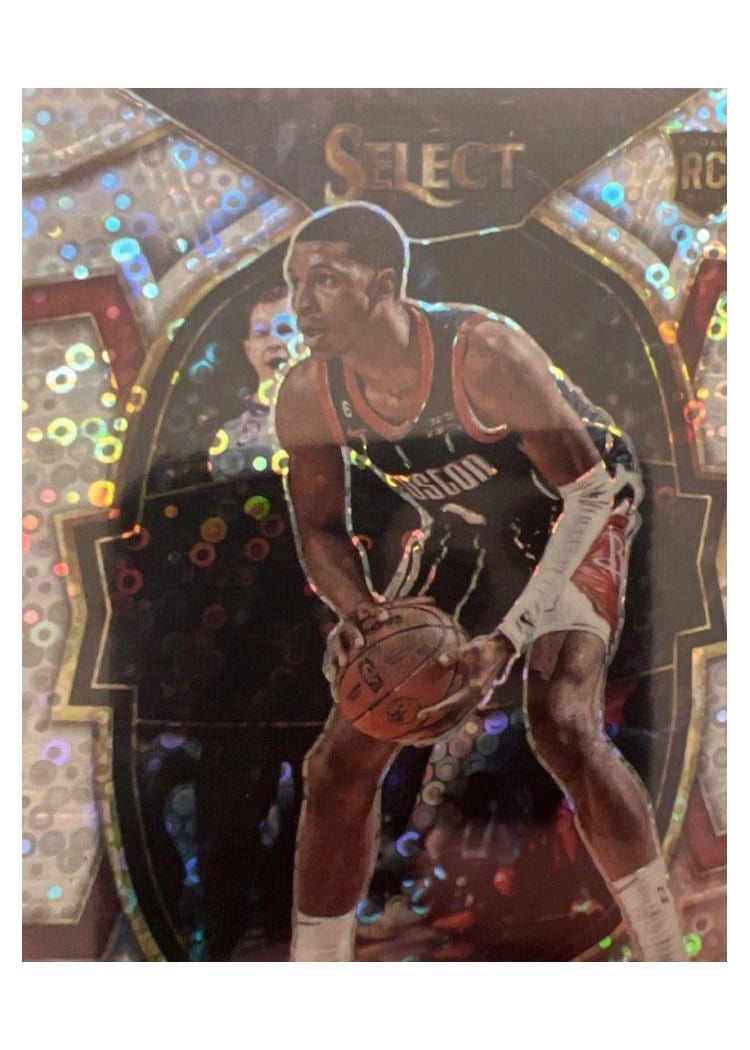 2022-23 Panini Select Base Set Jabari Smith Jr. #69 card