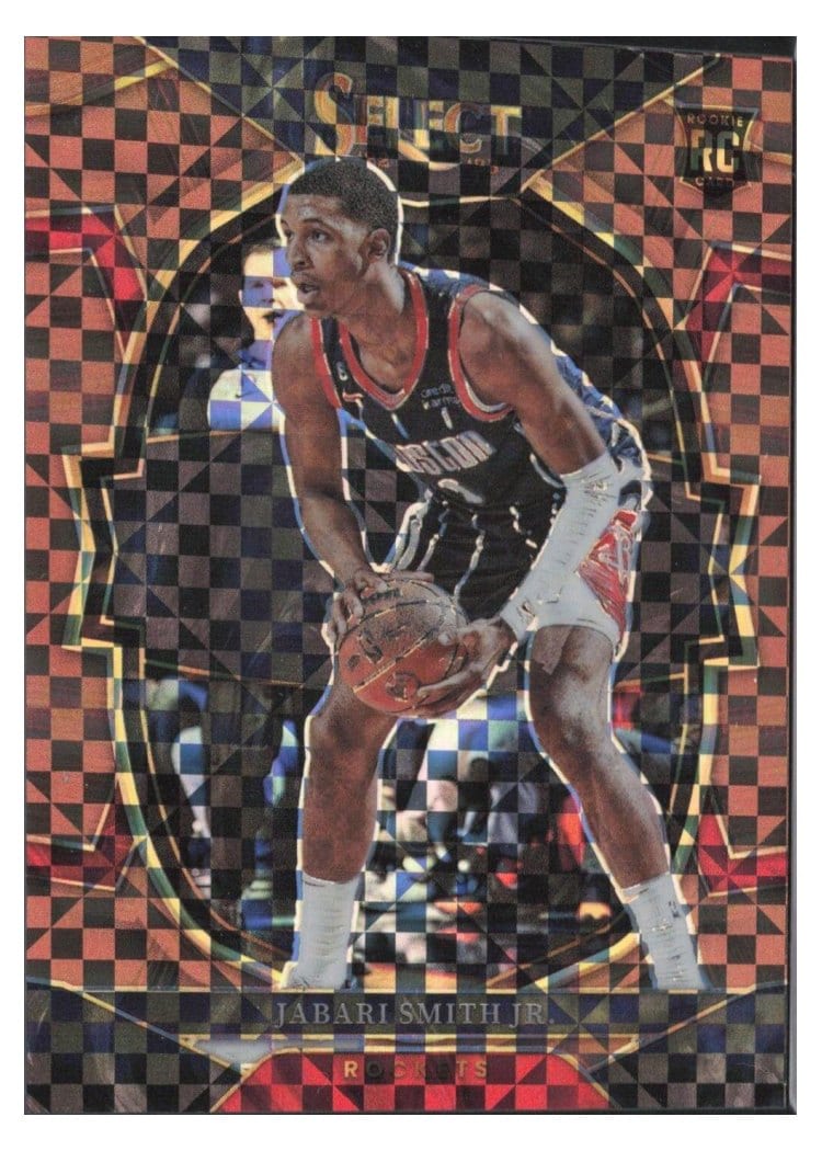 2022-23 Panini Select Base Set Jabari Smith Jr. #69 card