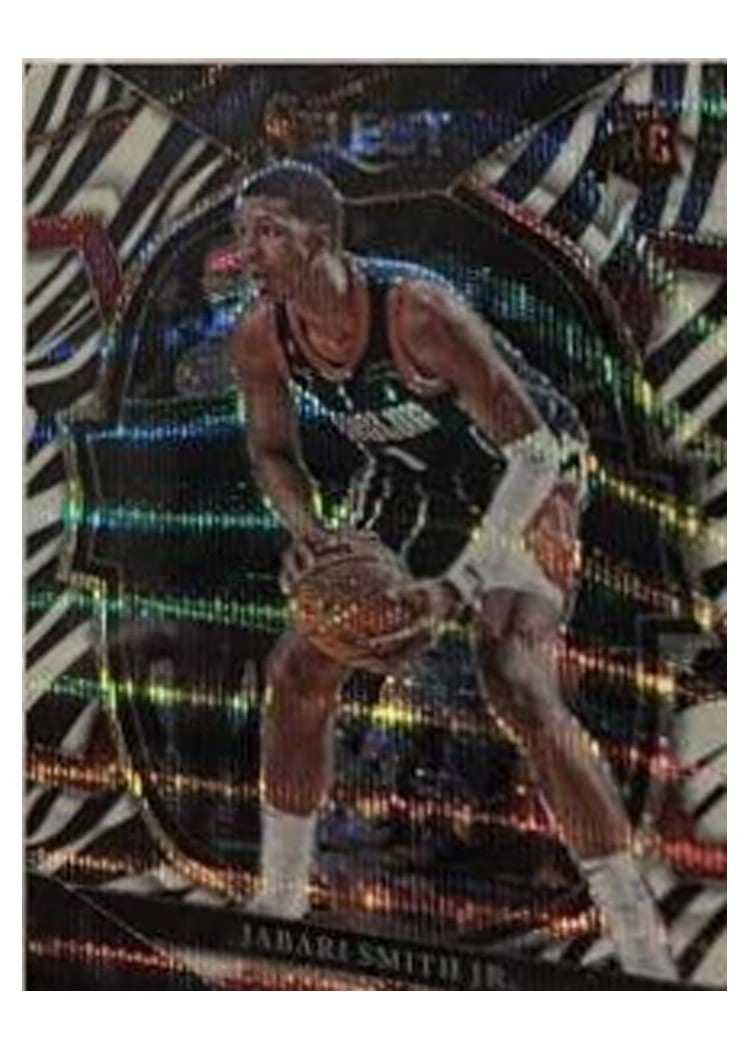 2022-23 Panini Select Base Set Jabari Smith Jr. #69 card