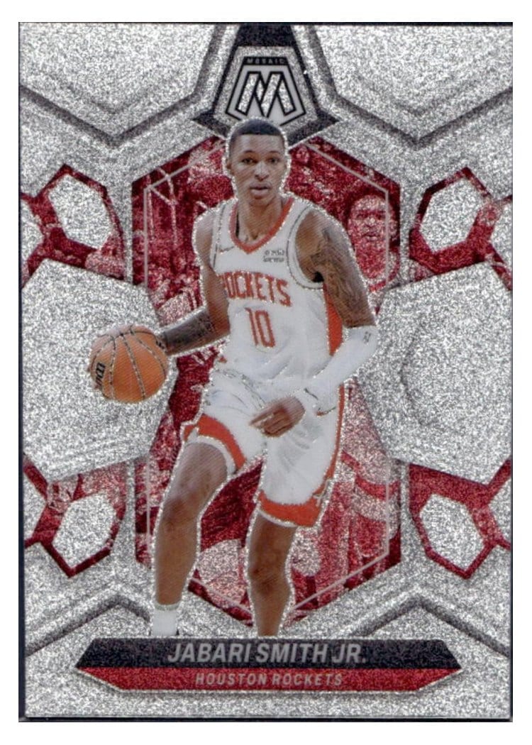 2023-24 Panini Mosaic Base Set Jabari Smith Jr. #7 card