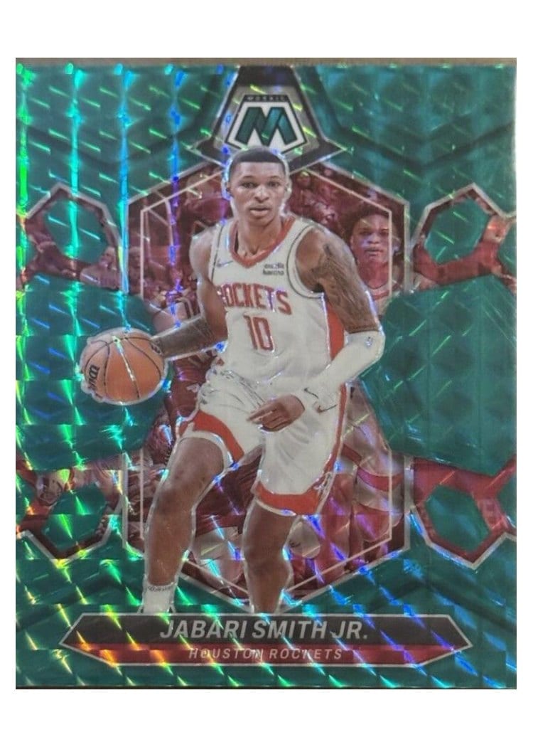 2023-24 Panini Mosaic Base Set Jabari Smith Jr. #7 card