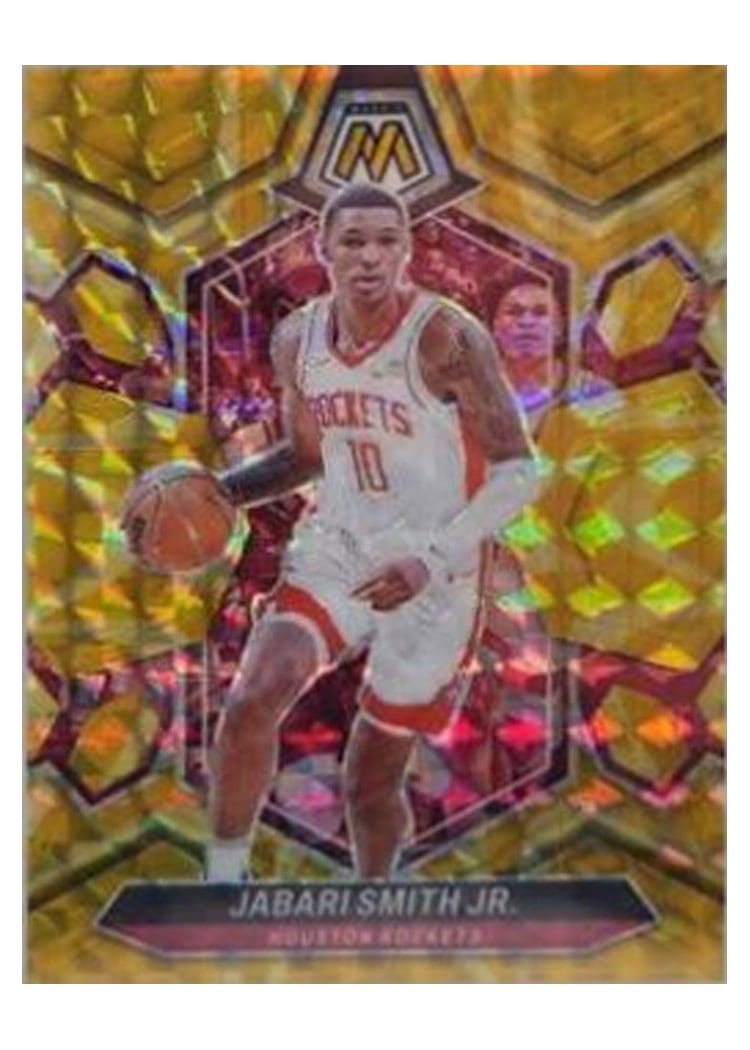 2023-24 Panini Mosaic Base Set Jabari Smith Jr. #7 card