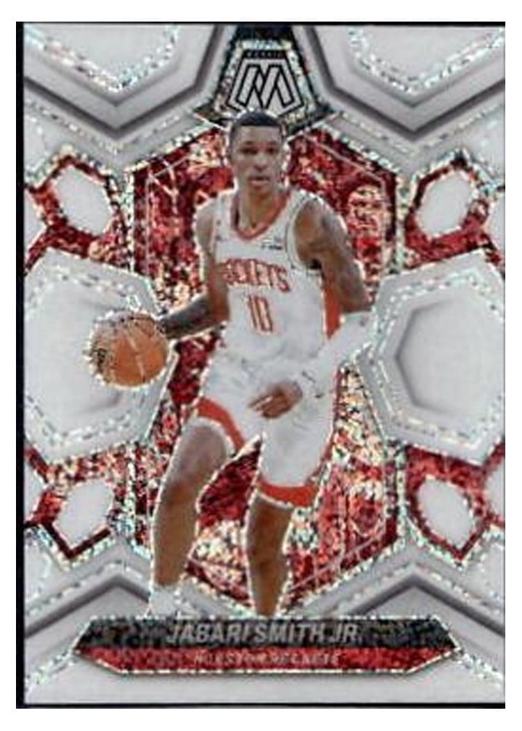 2023-24 Panini Mosaic Base Set Jabari Smith Jr. #7 card