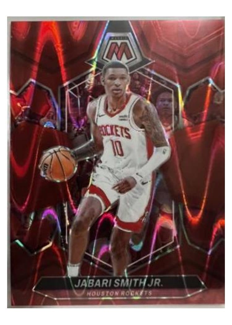 2023-24 Panini Mosaic Base Set Jabari Smith Jr. #7 card