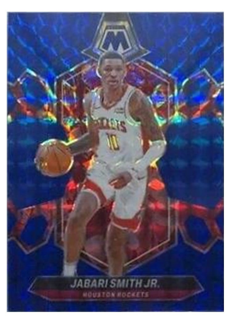 2023-24 Panini Mosaic Base Set Jabari Smith Jr. #7 card