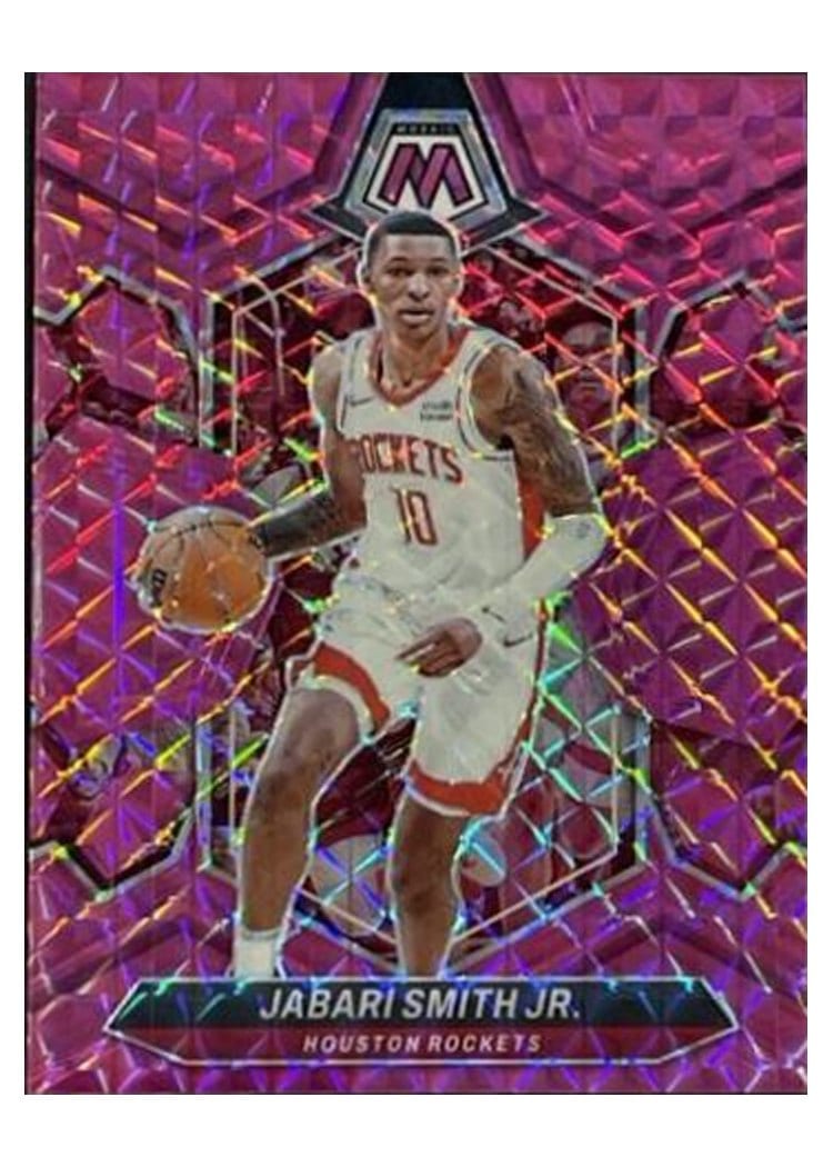 2023-24 Panini Mosaic Base Set Jabari Smith Jr. #7 card