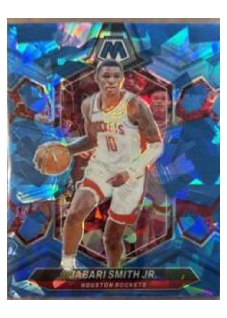 2023-24 Panini Mosaic Base Set Jabari Smith Jr. #7 card