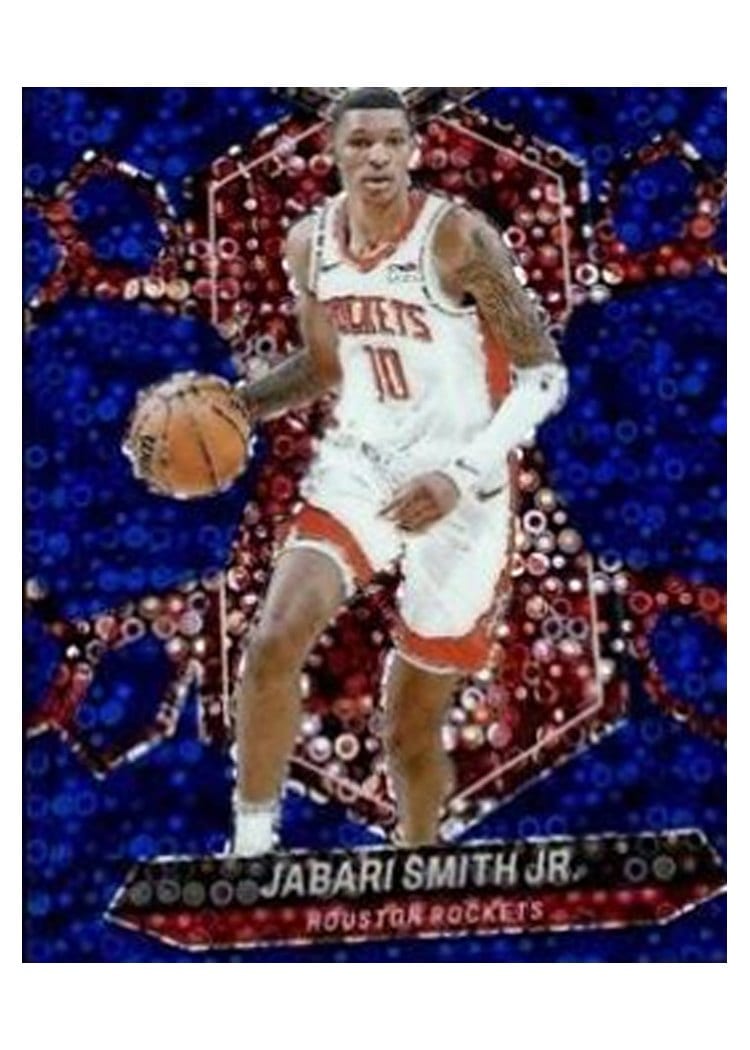 2023-24 Panini Mosaic Base Set Jabari Smith Jr. #7 card