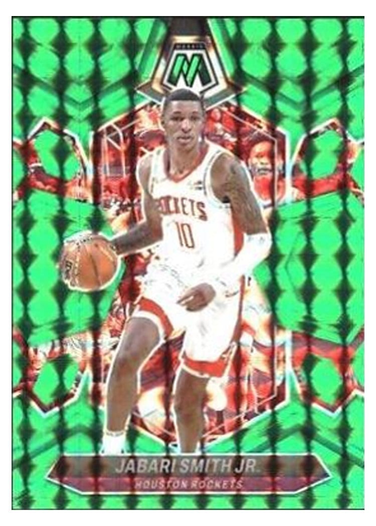 2023-24 Panini Mosaic Base Set Jabari Smith Jr. #7 card