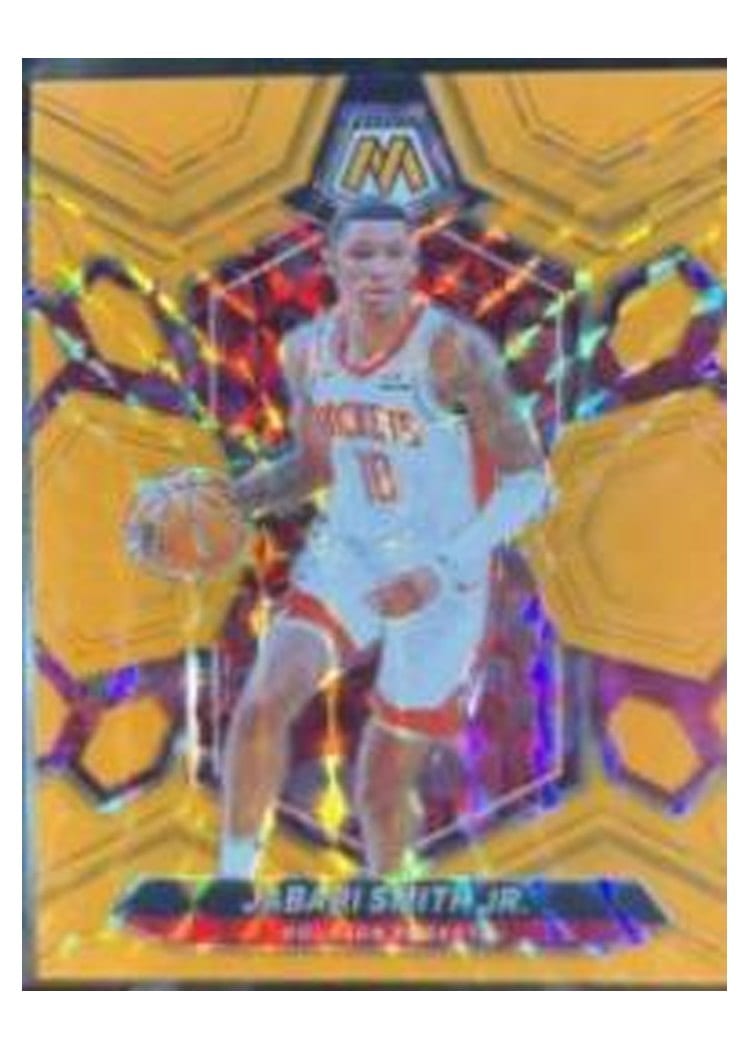 2023-24 Panini Mosaic Base Set Jabari Smith Jr. #7 card