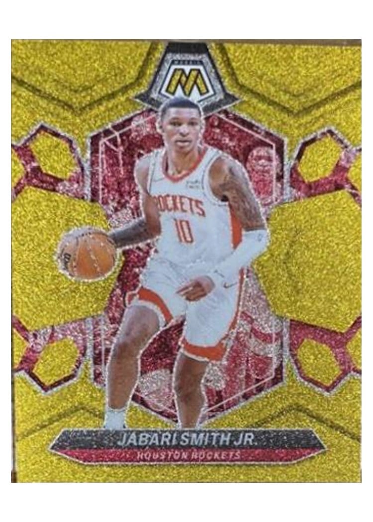 2023-24 Panini Mosaic Base Set Jabari Smith Jr. #7 card