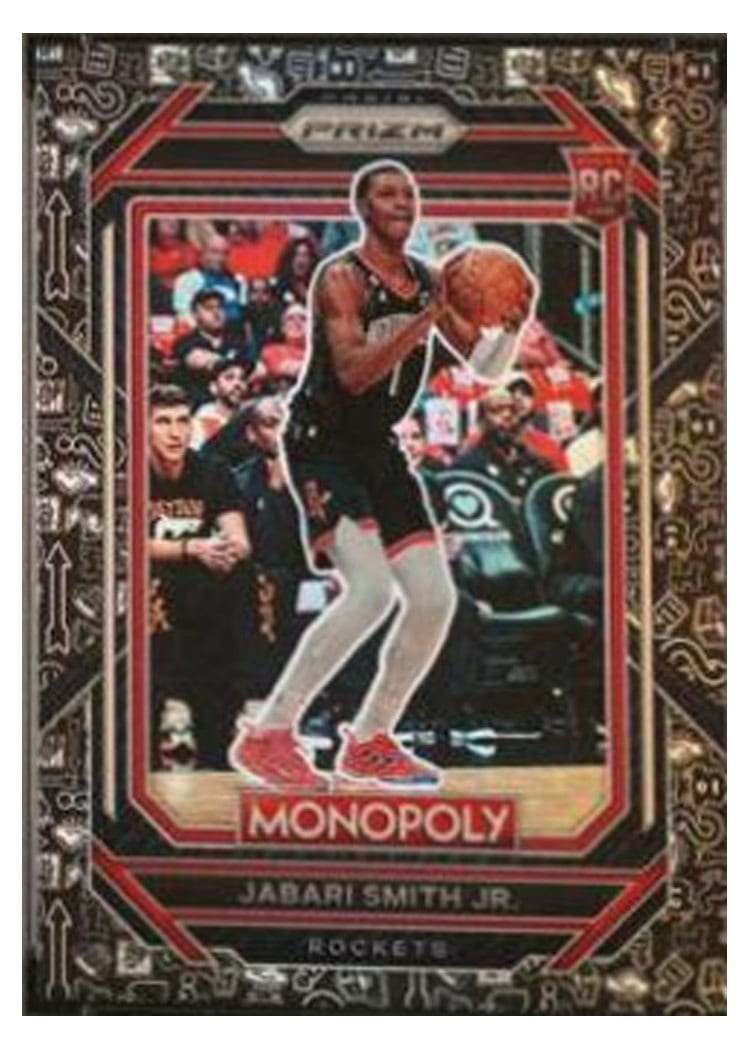 2023-24 Panini Prizm Base Set Jabari Smith Jr. #49 card