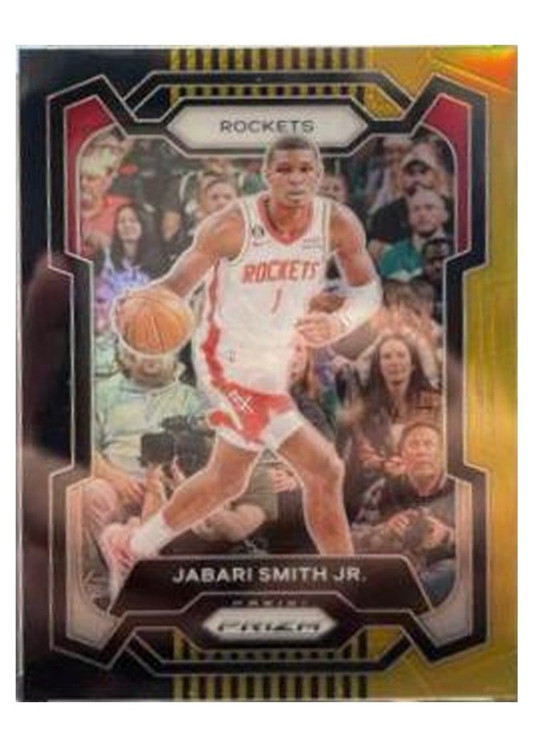 2023-24 Panini Prizm Base Set Jabari Smith Jr. #49 card