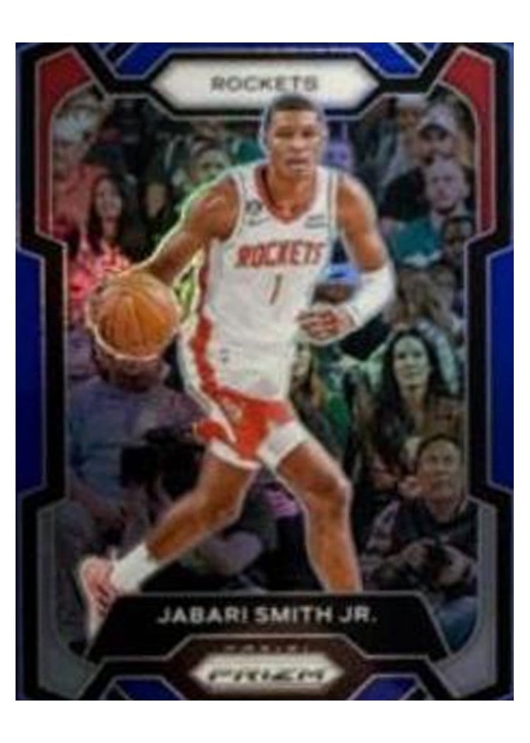 2023-24 Panini Prizm Base Set Jabari Smith Jr. #49 card