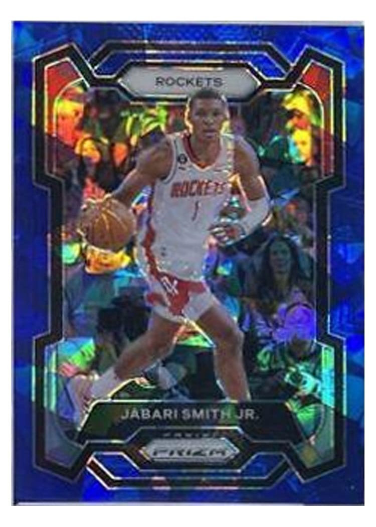 2023-24 Panini Prizm Base Set Jabari Smith Jr. #49 card
