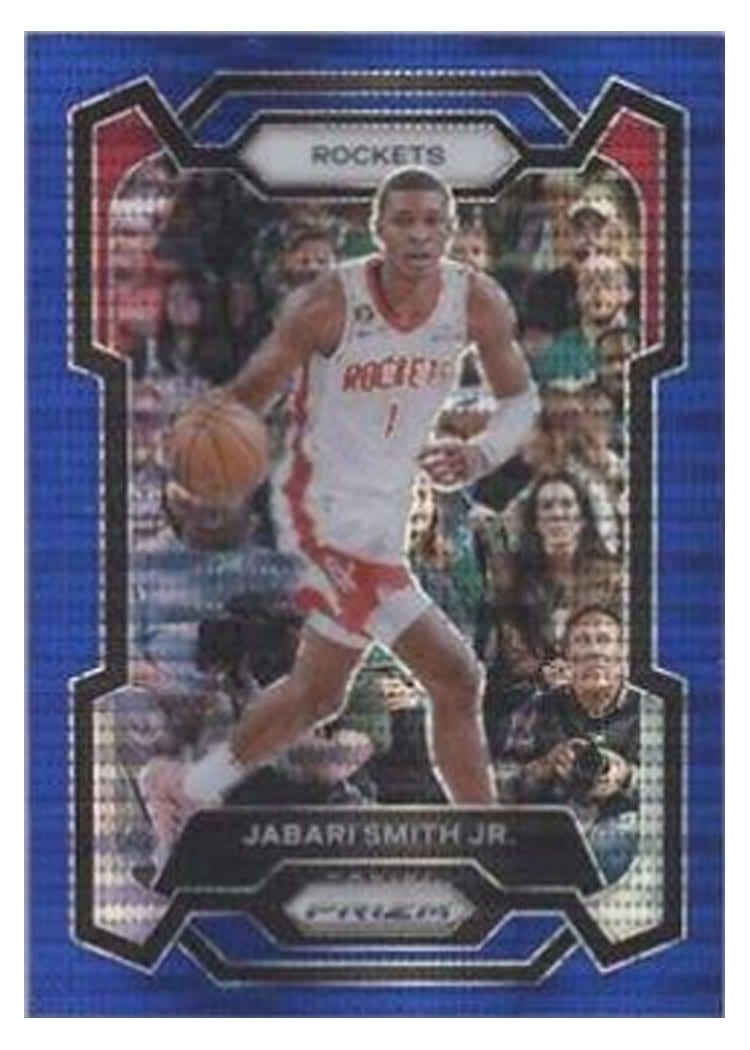 2023-24 Panini Prizm Base Set Jabari Smith Jr. #49 card