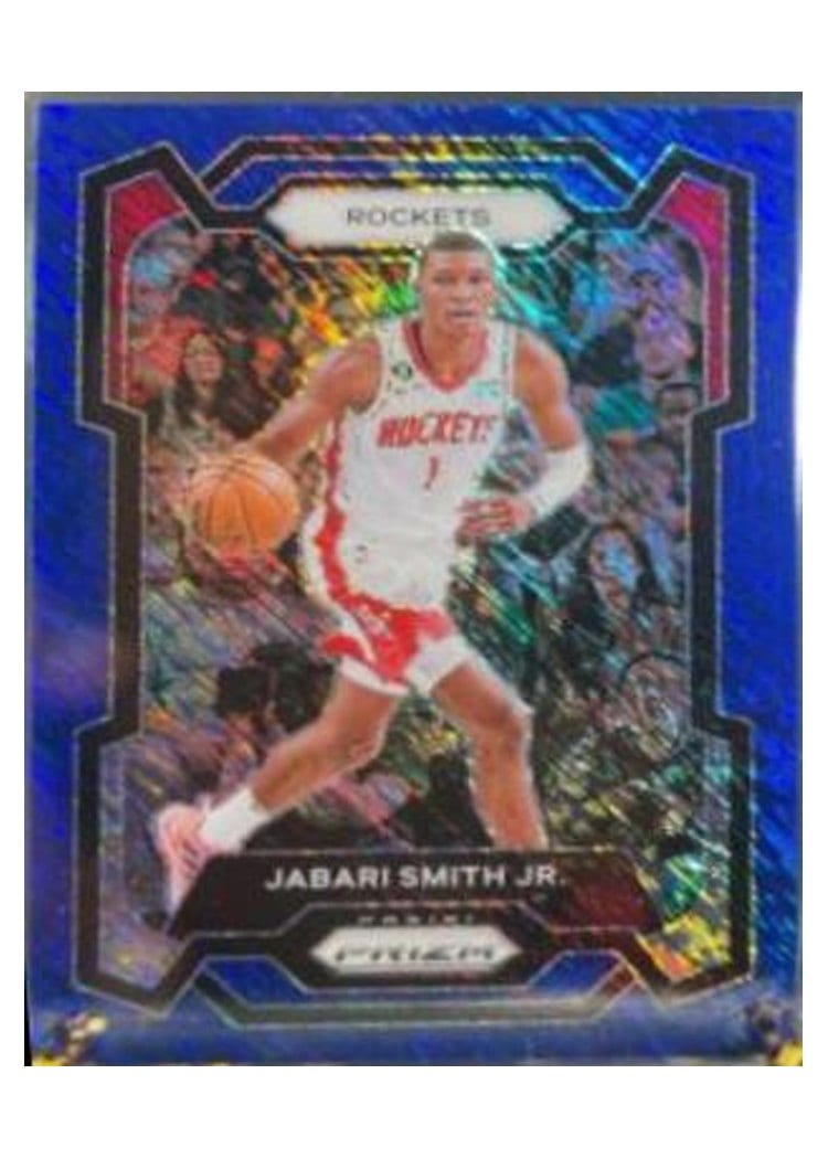 2023-24 Panini Prizm Base Set Jabari Smith Jr. #49 card