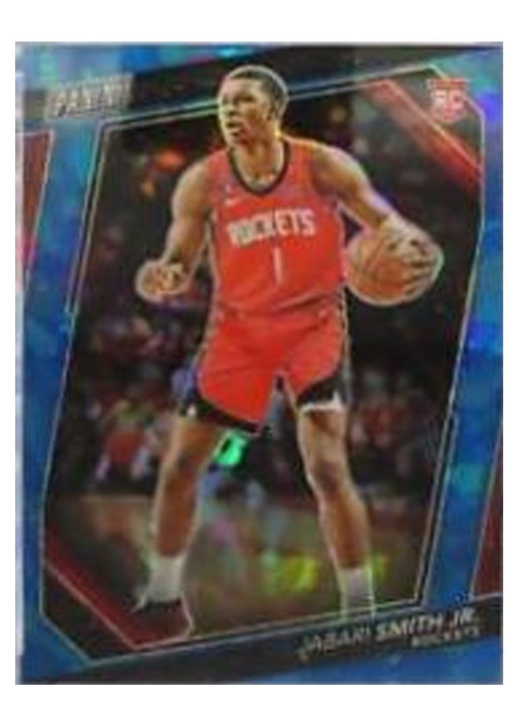 2023-24 Panini Prizm Base Set Jabari Smith Jr. #49 card