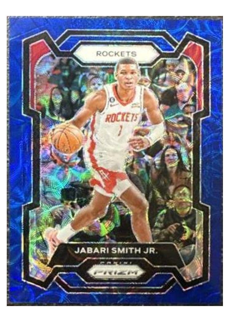 2023-24 Panini Prizm Base Set Jabari Smith Jr. #49 card