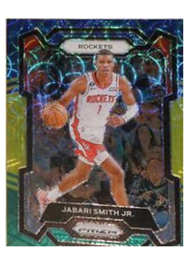 2023-24 Panini Prizm Base Set Jabari Smith Jr. #49 card