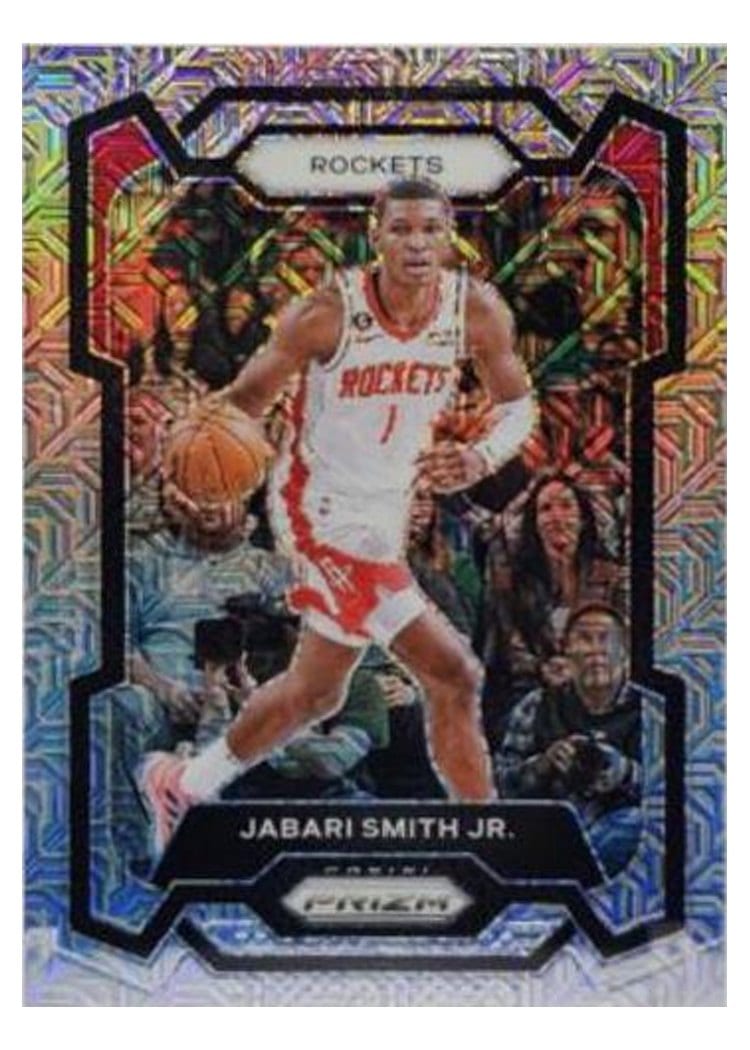 2023-24 Panini Prizm Base Set Jabari Smith Jr. #49 card