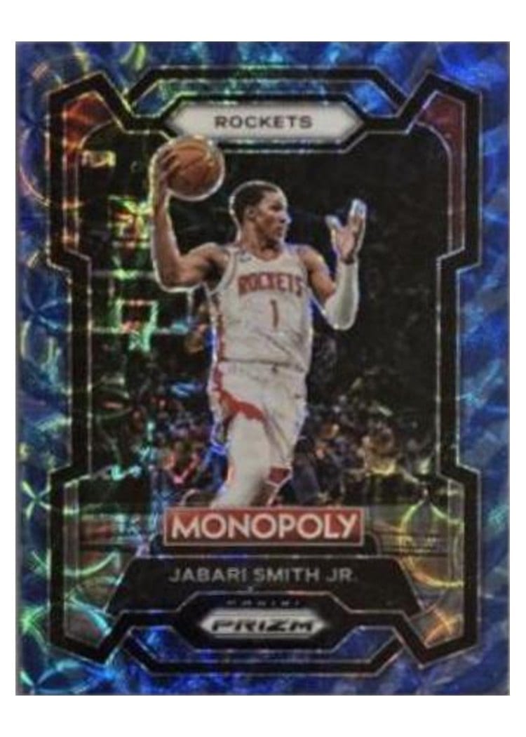 2023-24 Panini Prizm Base Set Jabari Smith Jr. #49 card
