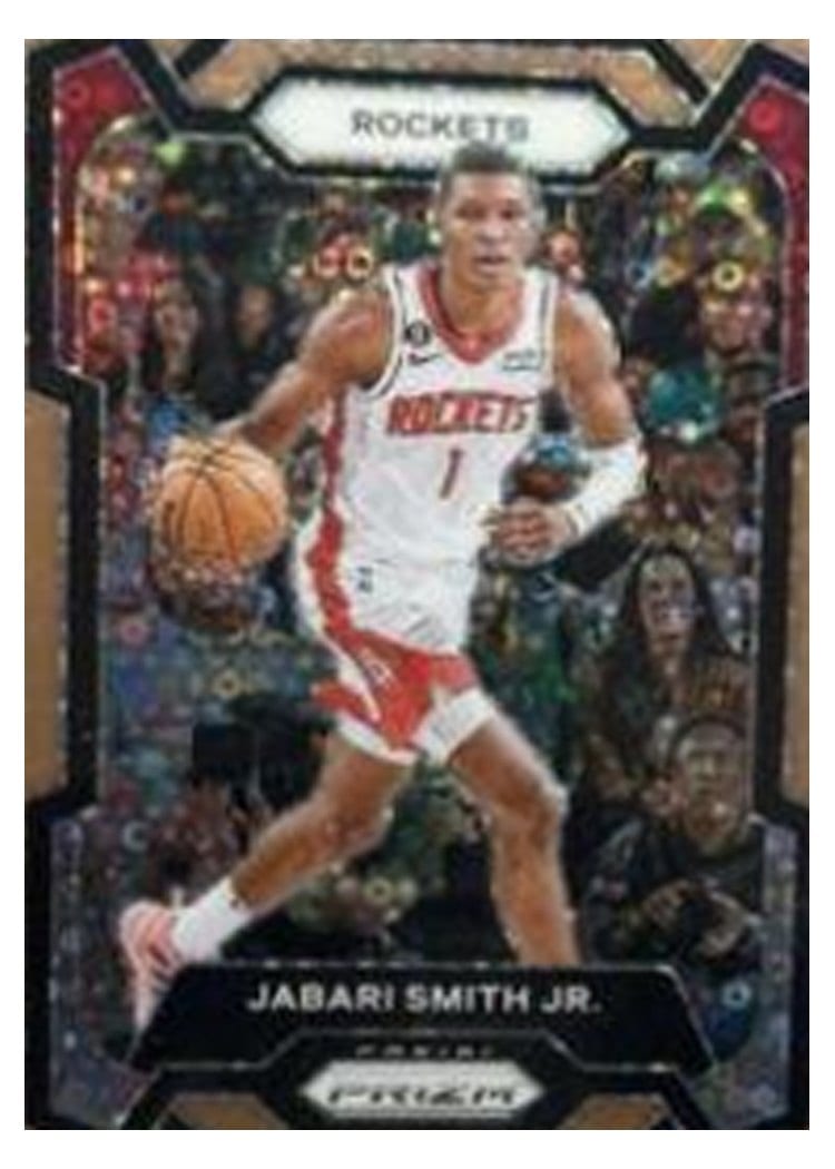 2023-24 Panini Prizm Base Set Jabari Smith Jr. #49 card