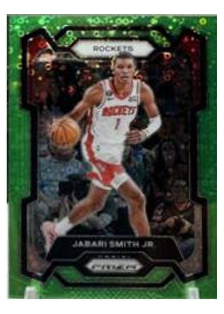 2023-24 Panini Prizm Base Set Jabari Smith Jr. #49 card