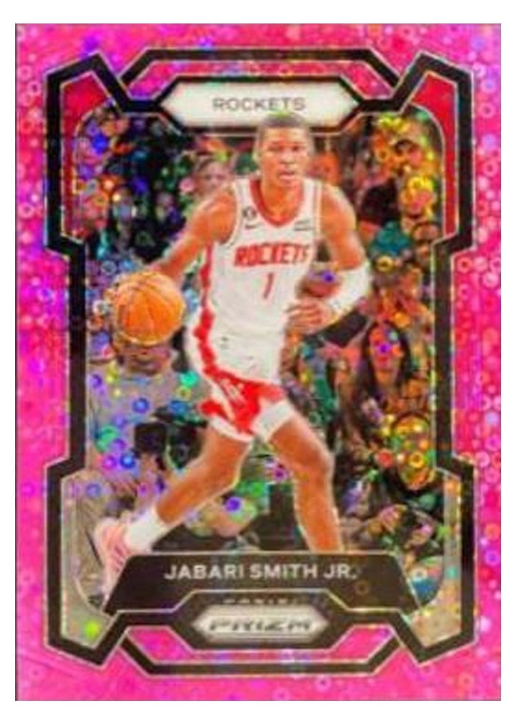 2023-24 Panini Prizm Base Set Jabari Smith Jr. #49 card