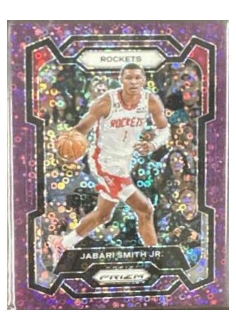 2023-24 Panini Prizm Base Set Jabari Smith Jr. #49 card