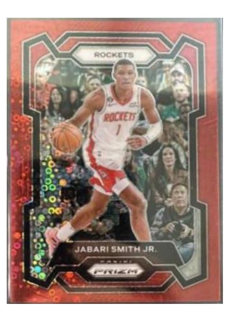 2023-24 Panini Prizm Base Set Jabari Smith Jr. #49 card