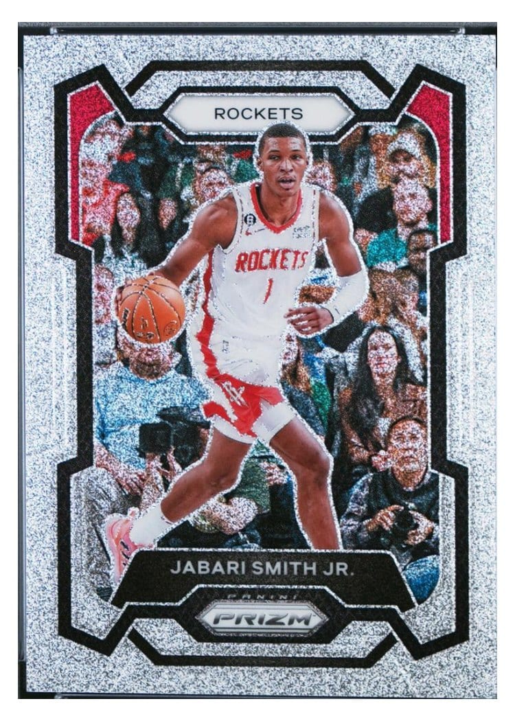 2023-24 Panini Prizm Base Set Jabari Smith Jr. #49 card