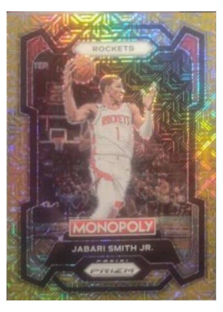 2023-24 Panini Prizm Base Set Jabari Smith Jr. #49 card