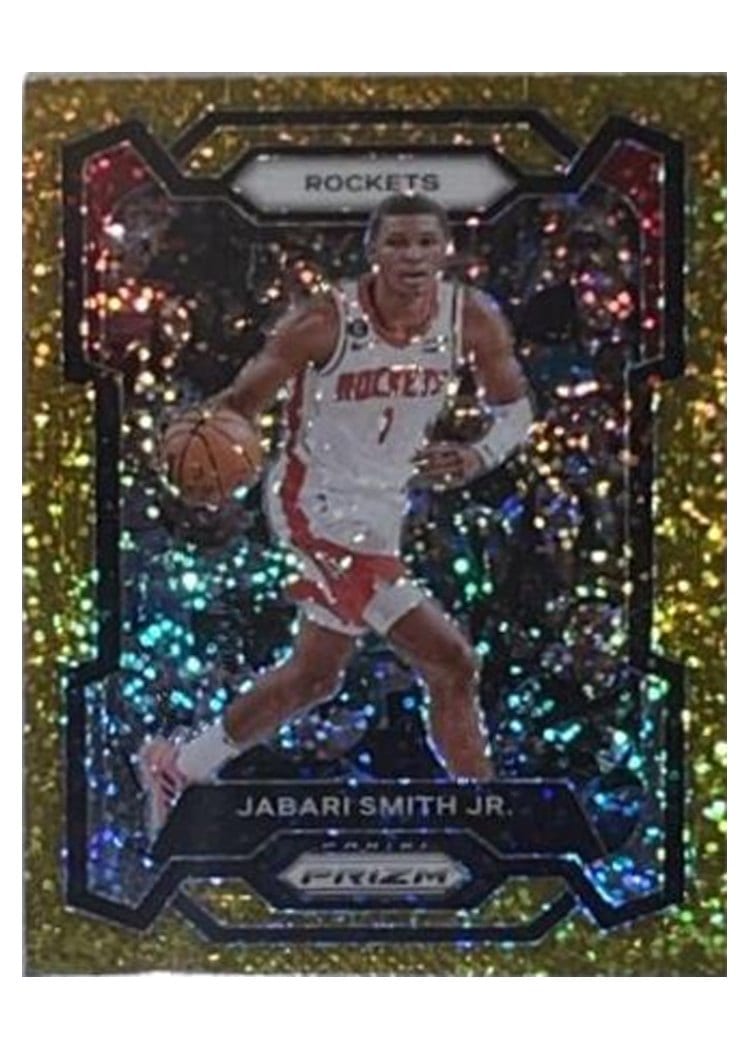 2023-24 Panini Prizm Base Set Jabari Smith Jr. #49 card