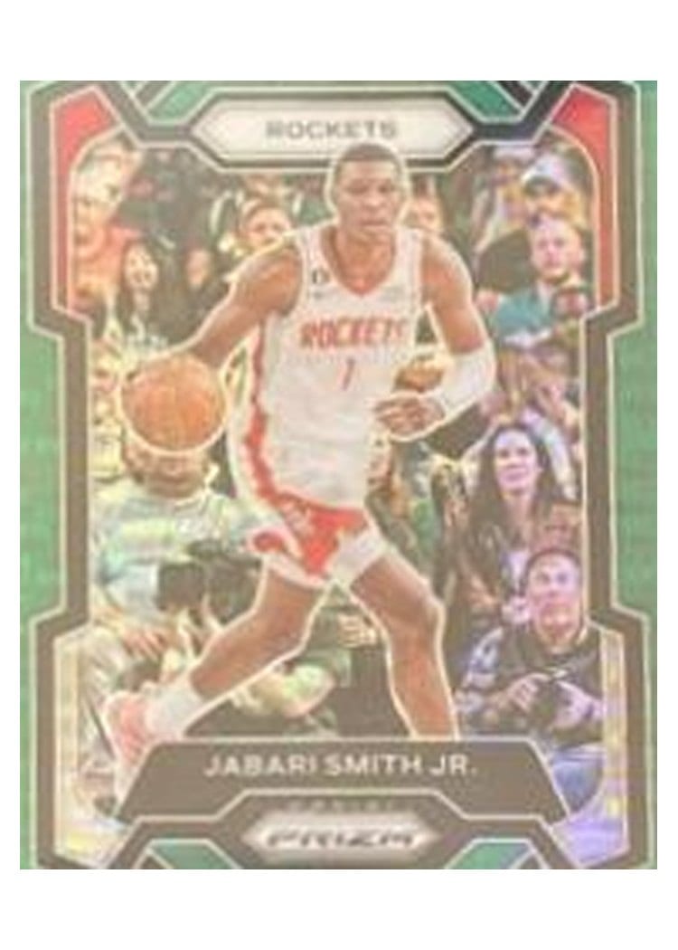 2023-24 Panini Prizm Base Set Jabari Smith Jr. #49 card