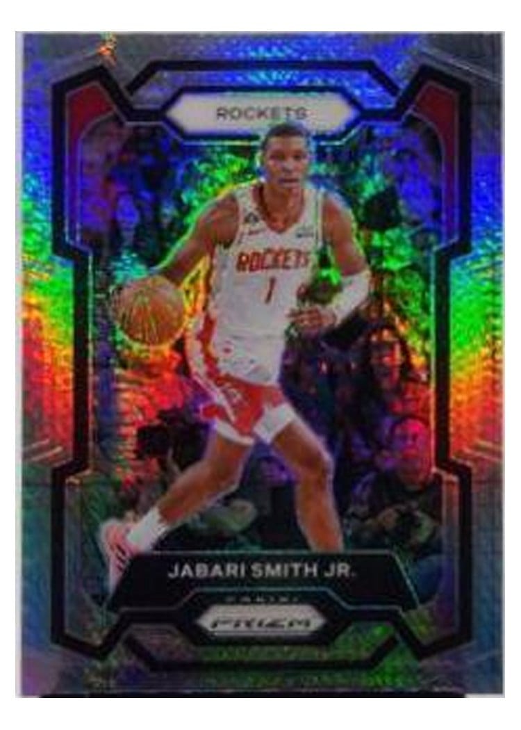 2023-24 Panini Prizm Base Set Jabari Smith Jr. #49 card