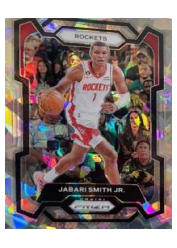 2023-24 Panini Prizm Base Set Jabari Smith Jr. #49 card