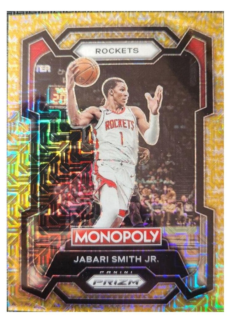 2023-24 Panini Prizm Base Set Jabari Smith Jr. #49 card