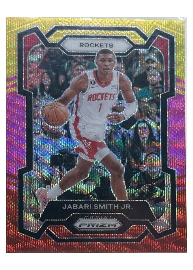 2023-24 Panini Prizm Base Set Jabari Smith Jr. #49 card