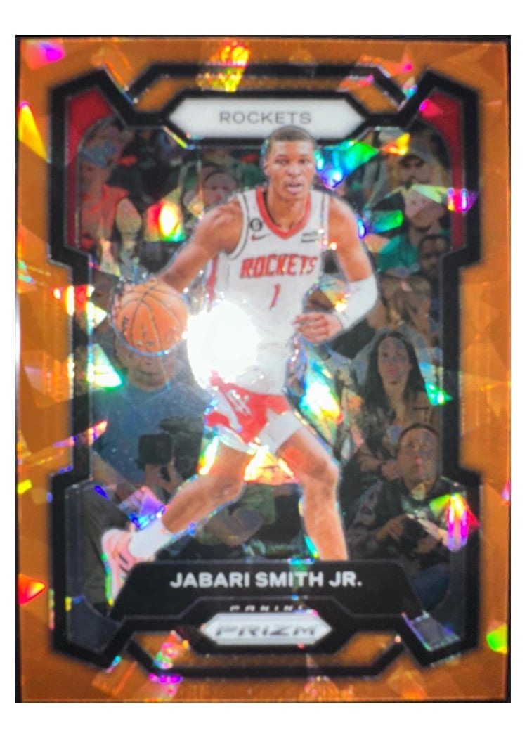 2023-24 Panini Prizm Base Set Jabari Smith Jr. #49 card