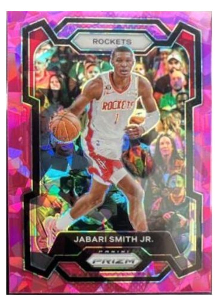 2023-24 Panini Prizm Base Set Jabari Smith Jr. #49 card
