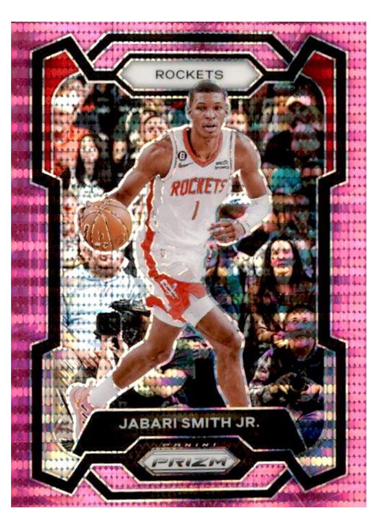 2023-24 Panini Prizm Base Set Jabari Smith Jr. #49 card