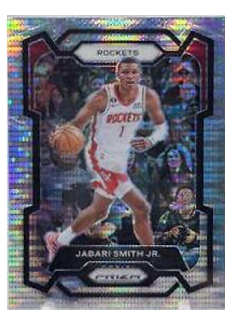 2023-24 Panini Prizm Base Set Jabari Smith Jr. #49 card