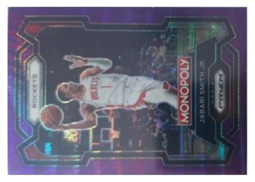 2023-24 Panini Prizm Base Set Jabari Smith Jr. #49 card