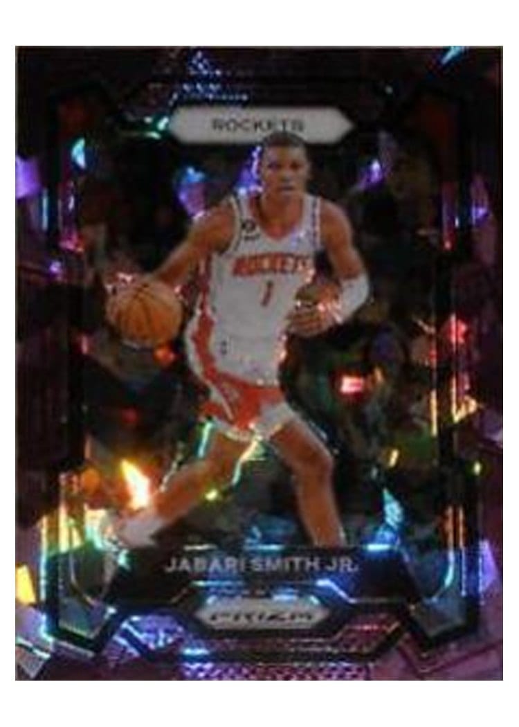 2023-24 Panini Prizm Base Set Jabari Smith Jr. #49 card