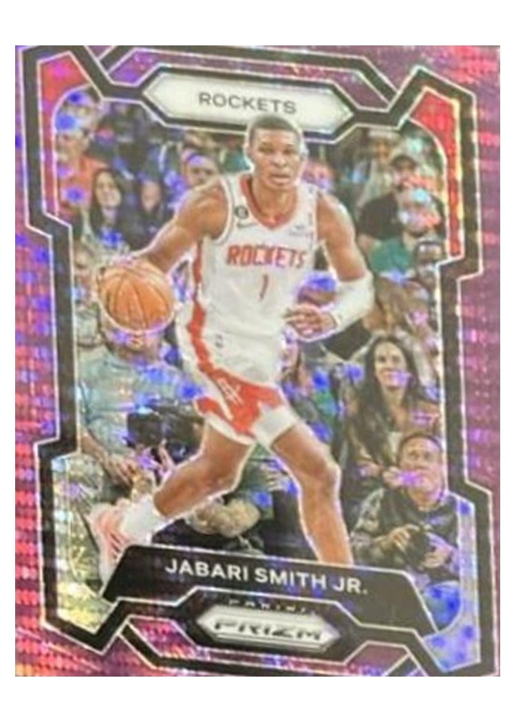2023-24 Panini Prizm Base Set Jabari Smith Jr. #49 card