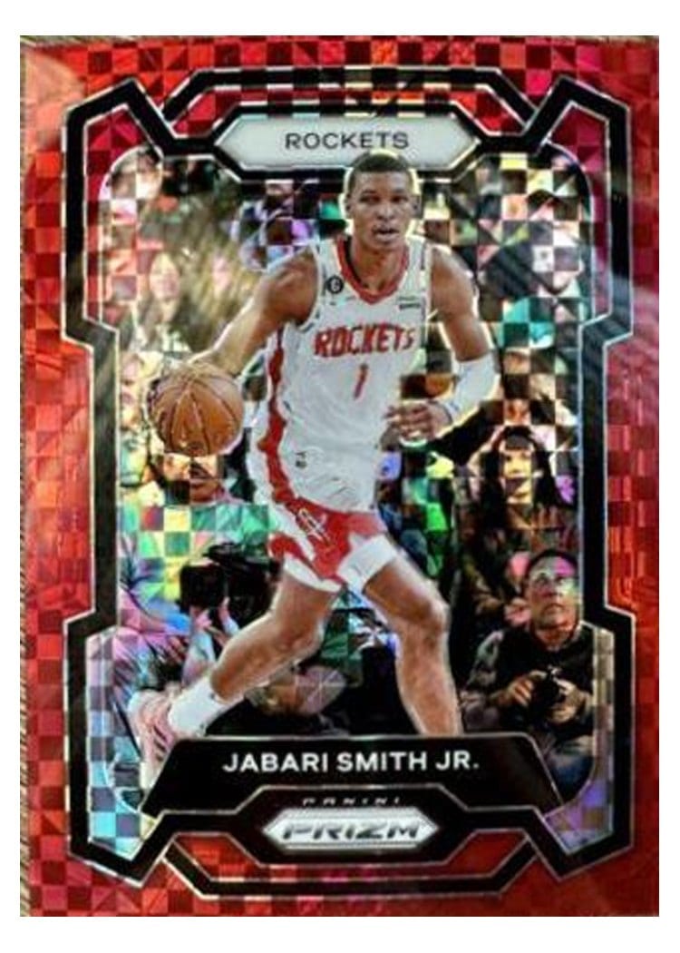 2023-24 Panini Prizm Base Set Jabari Smith Jr. #49 card