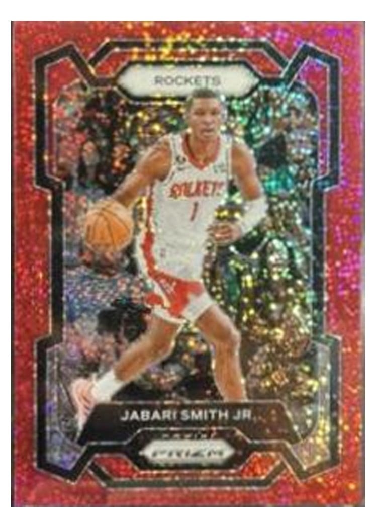 2023-24 Panini Prizm Base Set Jabari Smith Jr. #49 card