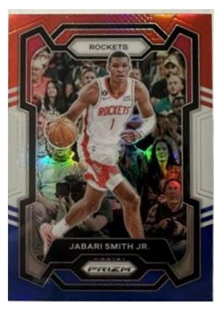 2023-24 Panini Prizm Base Set Jabari Smith Jr. #49 card